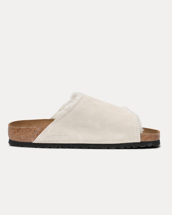 Chanclas de piel de oveja Solana de StÜssy &amp; Birkenstock