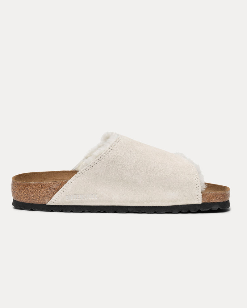 Chanclas de piel de oveja Solana de StÜssy &amp; Birkenstock