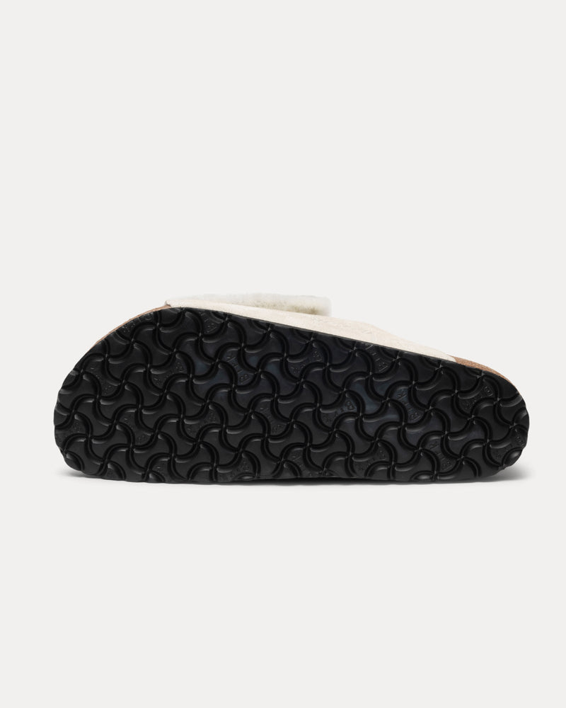 Chanclas de piel de oveja Solana de StÜssy &amp; Birkenstock