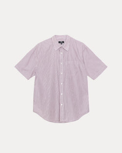 CAMISETA DE MANGA CORTA CON RAYAS DE BOLA 8