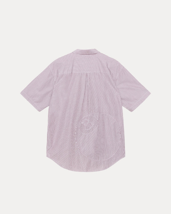 CAMISETA DE MANGA CORTA CON RAYAS DE BOLA 8