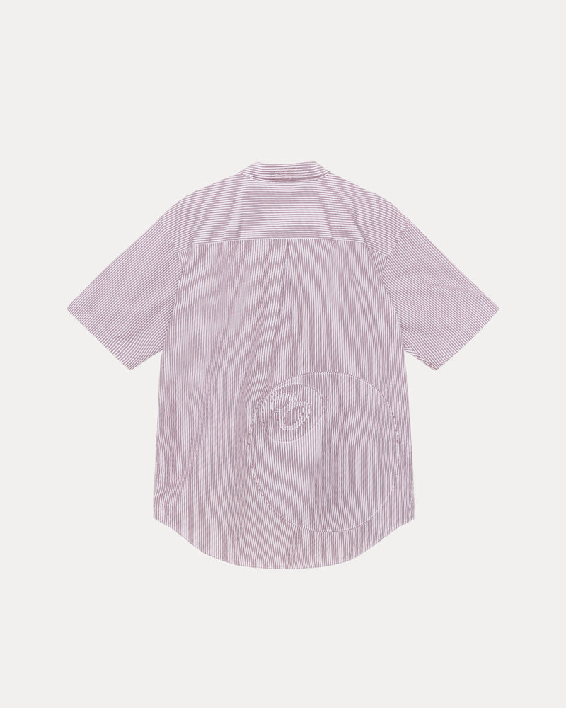 CAMISETA DE MANGA CORTA CON RAYAS DE BOLA 8