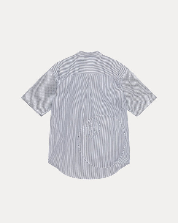 CAMISETA DE MANGA CORTA CON RAYAS DE BOLA 8