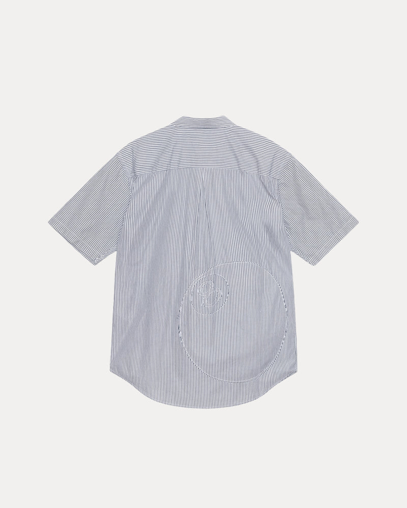 CAMISETA DE MANGA CORTA CON RAYAS DE BOLA 8