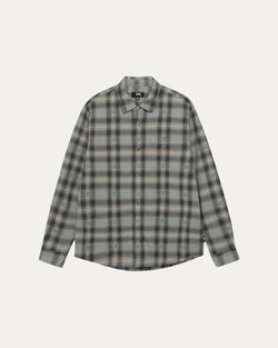 CAMISA CON ESTAMPADO DE CUADROS