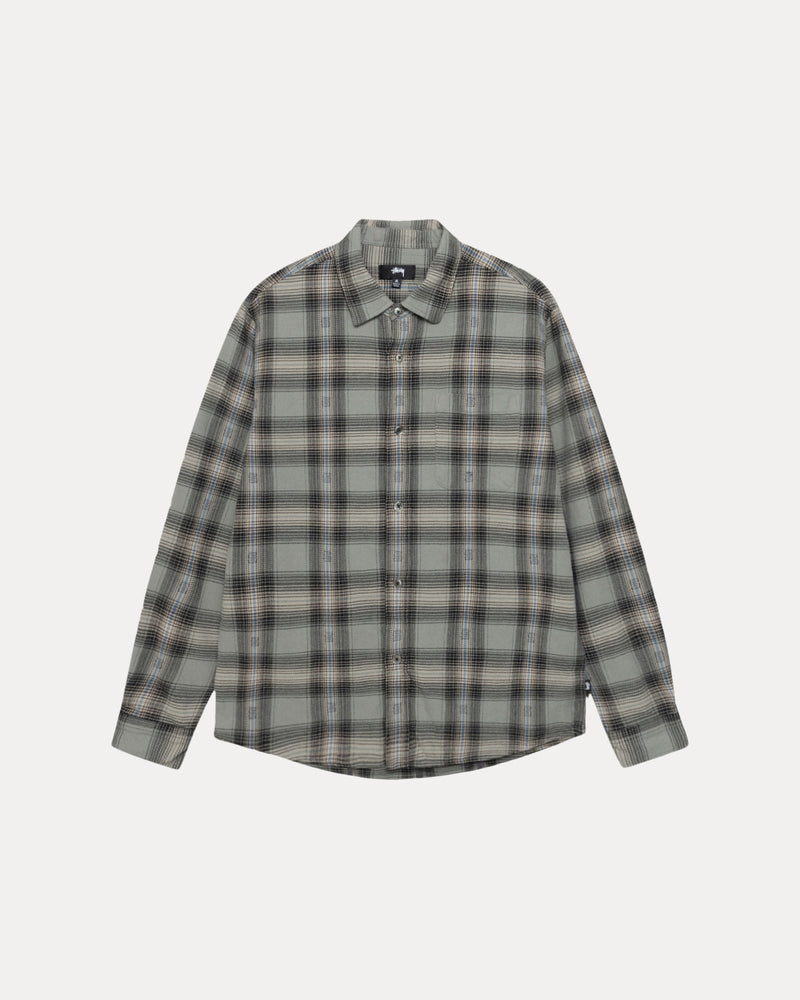 CAMISA CON ESTAMPADO DE CUADROS