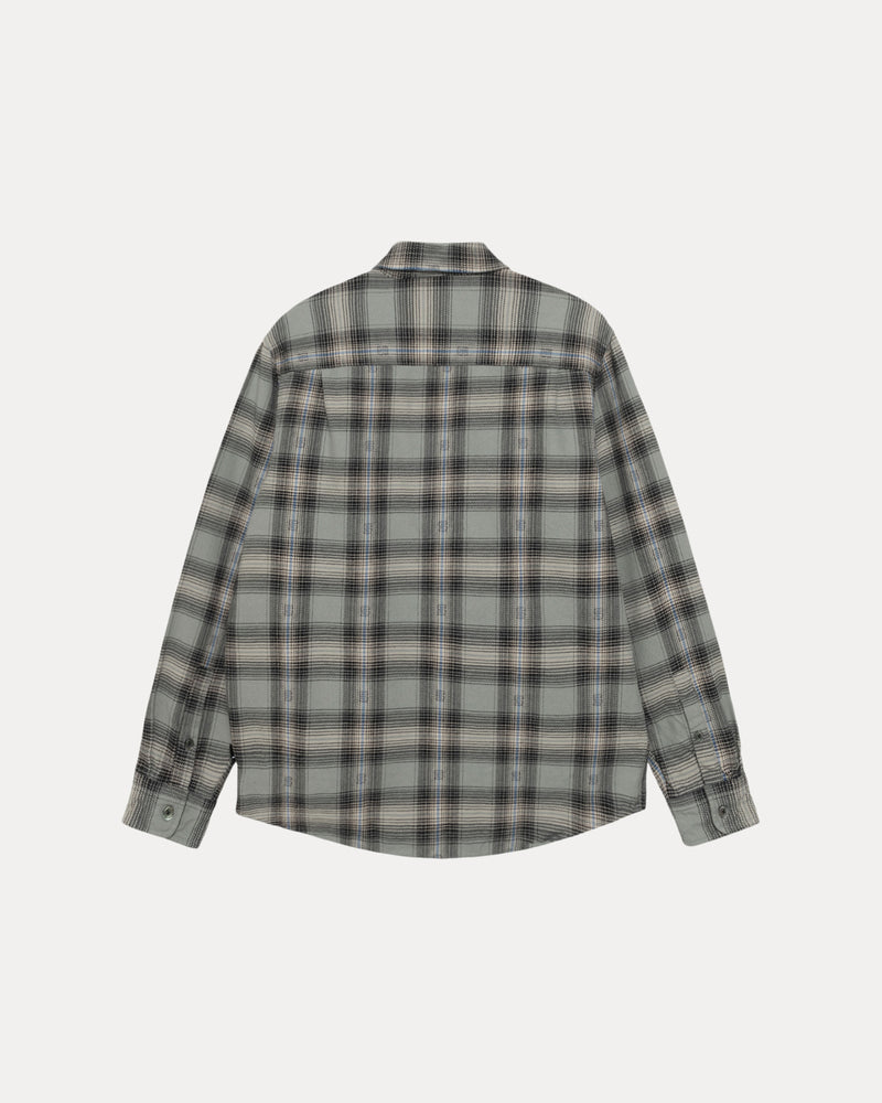CAMISA CON ESTAMPADO DE CUADROS