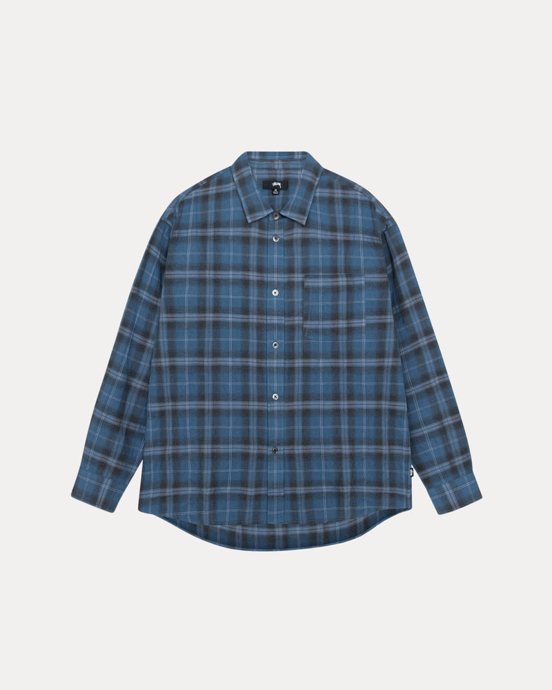 CAMISA DE CUADROS DE PLAYA