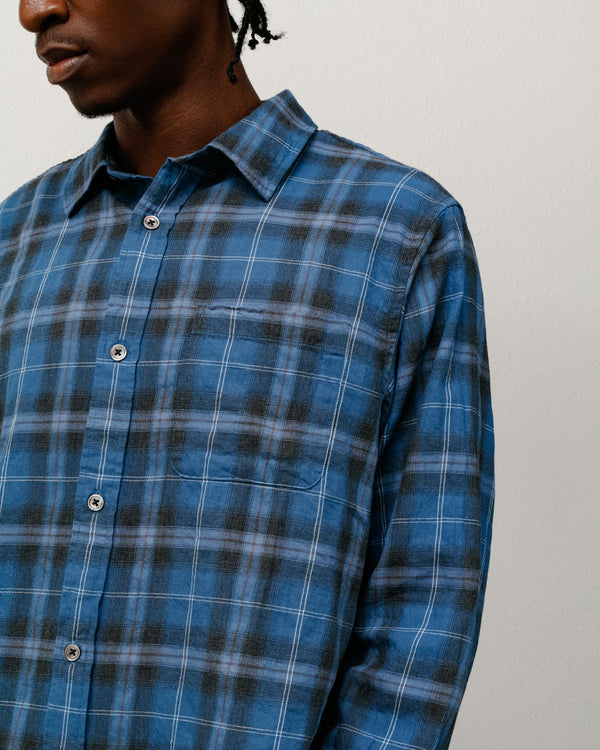 CAMISA DE CUADROS DE PLAYA