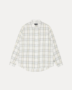 CAMISA DE CUADROS DE PLAYA