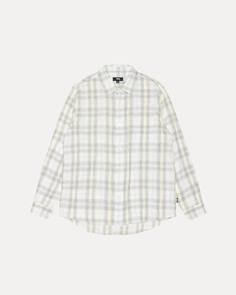 CAMISA DE CUADROS DE PLAYA