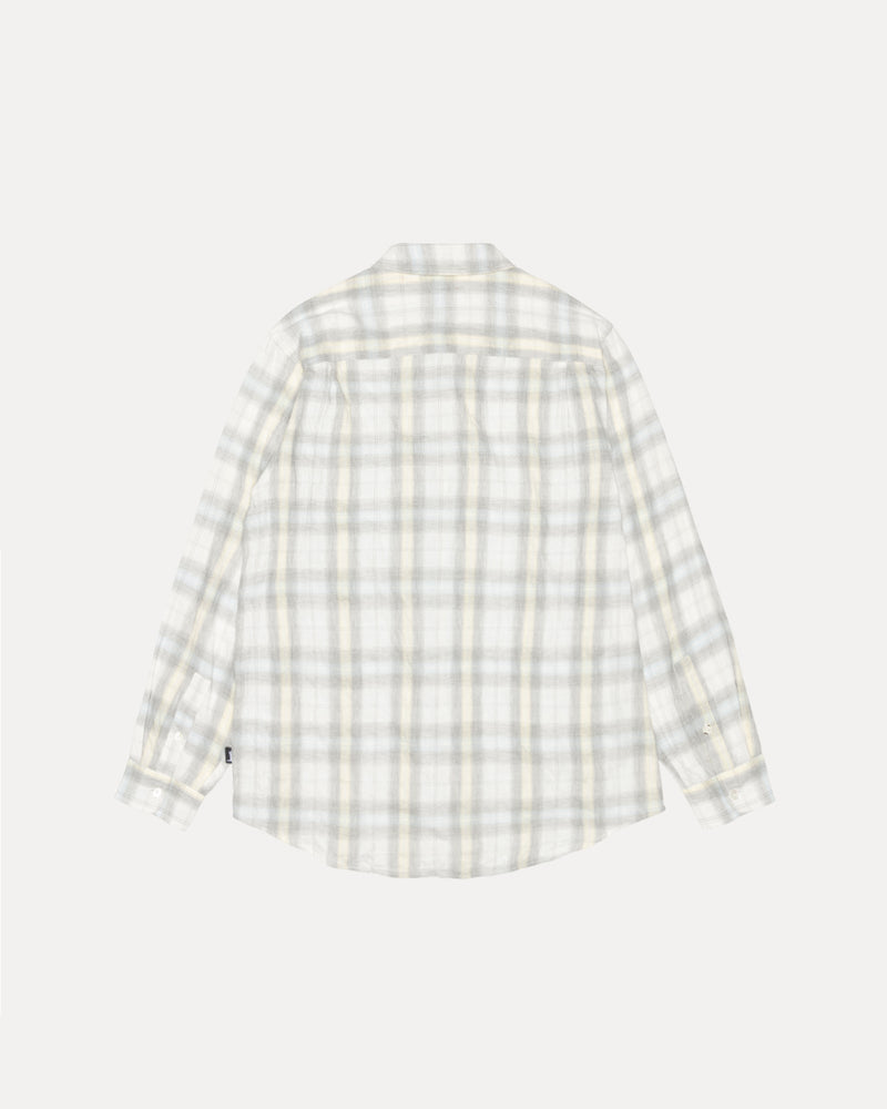 CAMISA DE CUADROS DE PLAYA