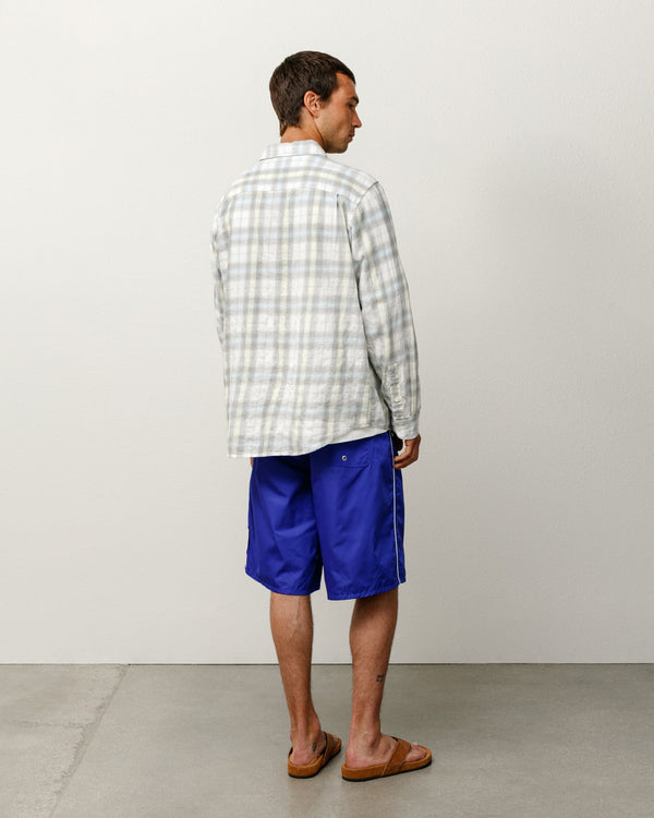 CAMISA DE CUADROS DE PLAYA