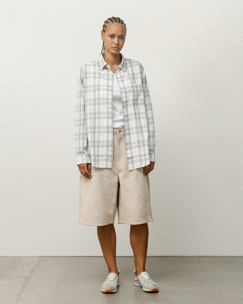 CAMISA DE CUADROS DE PLAYA