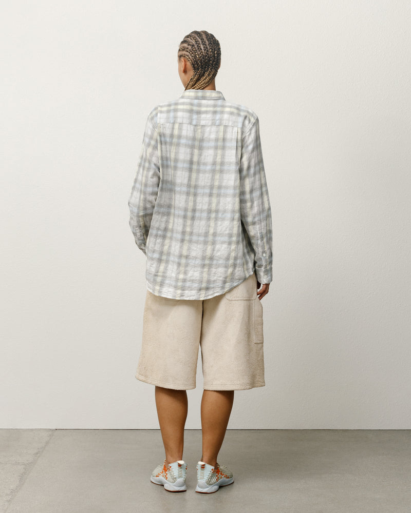 CAMISA DE CUADROS DE PLAYA