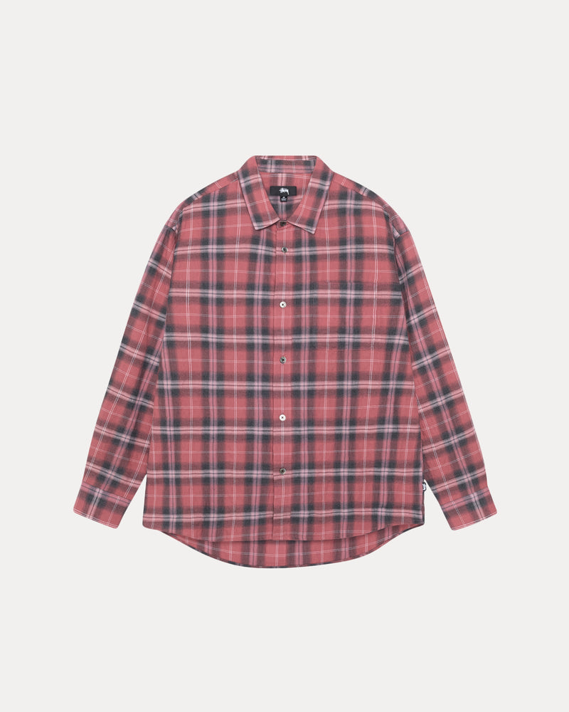 CAMISA DE CUADROS DE PLAYA