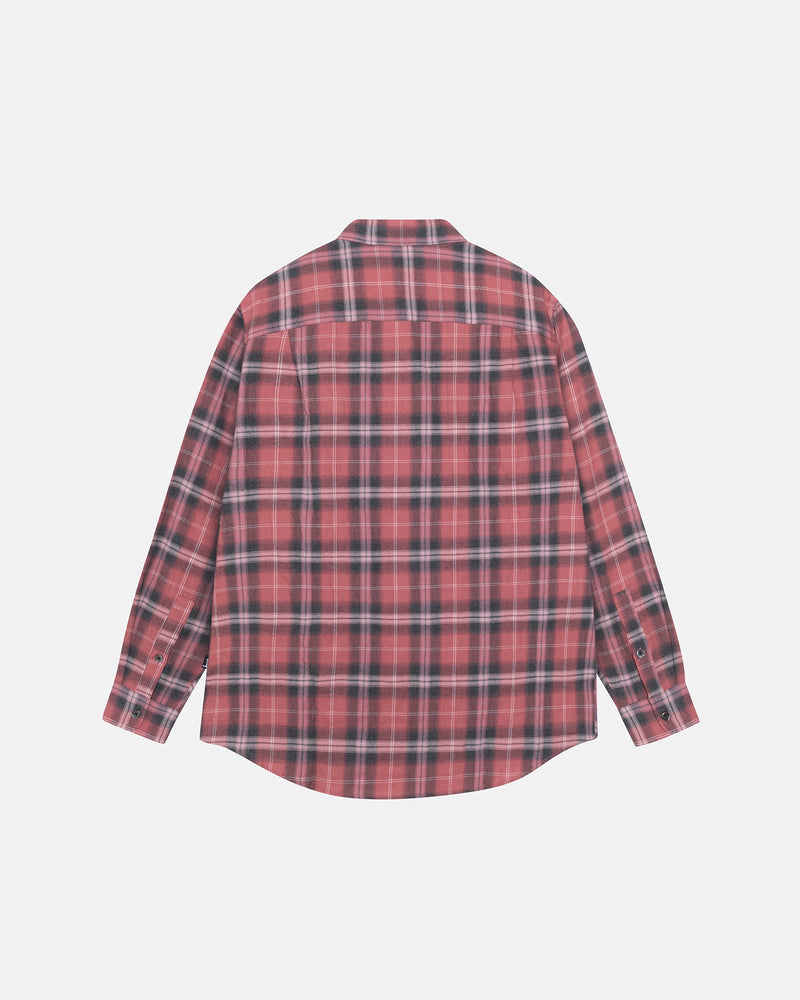 CAMISA DE CUADROS DE PLAYA