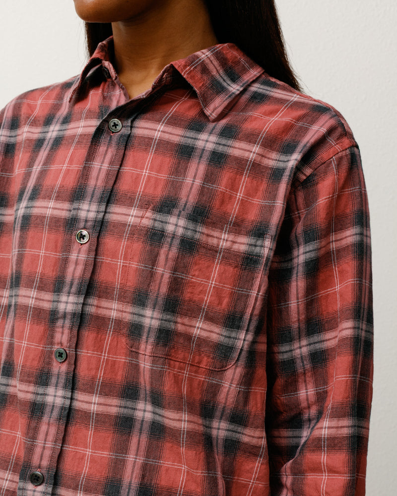CAMISA DE CUADROS DE PLAYA
