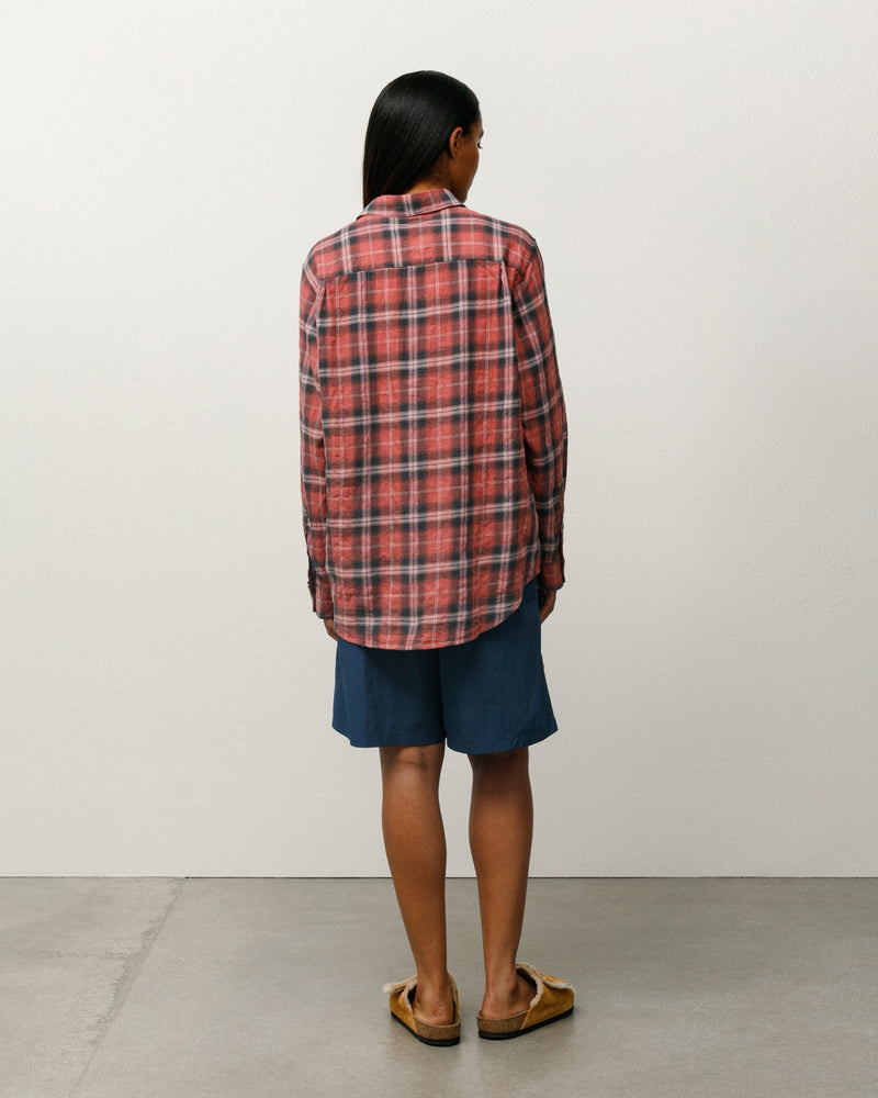 CAMISA DE CUADROS DE PLAYA