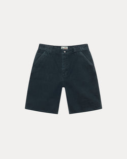 PANTALÓN CORTO DE TRABAJO DE LONA LAVADA