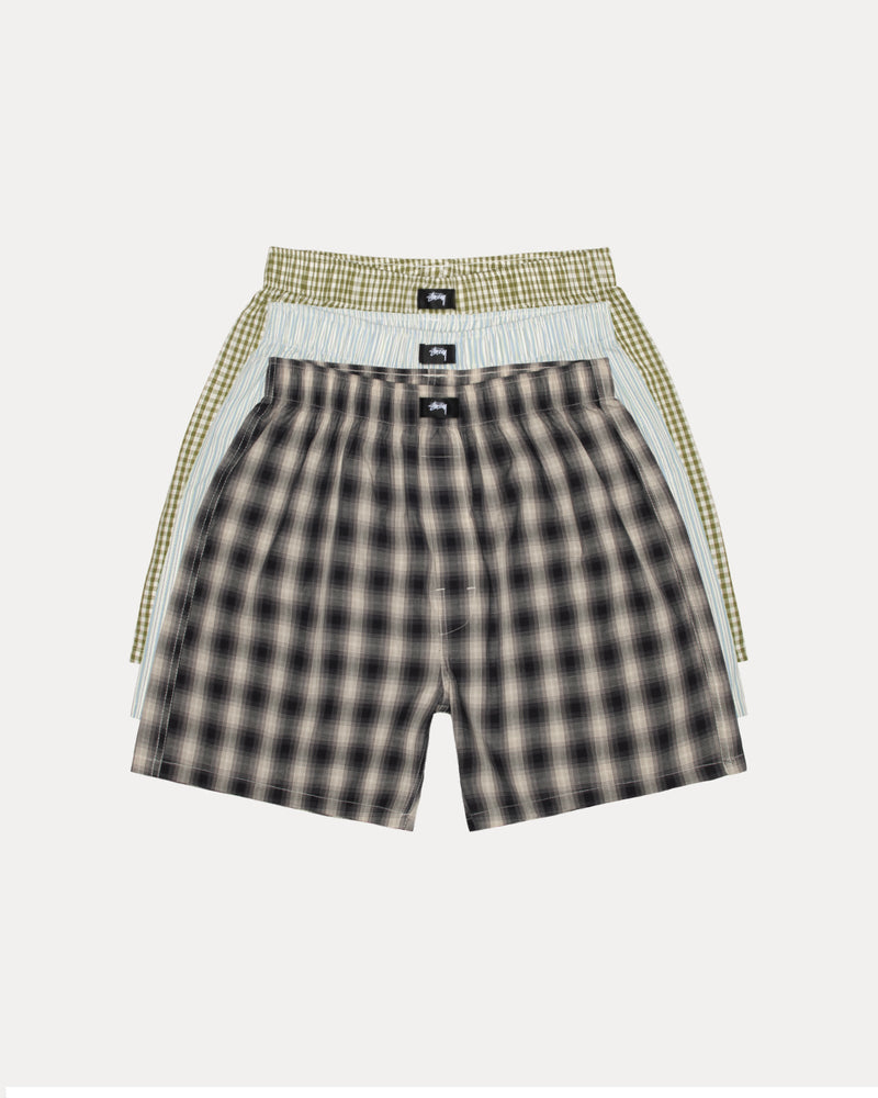 PAQUETE DE 3 CALZONCILLOS BÓXER