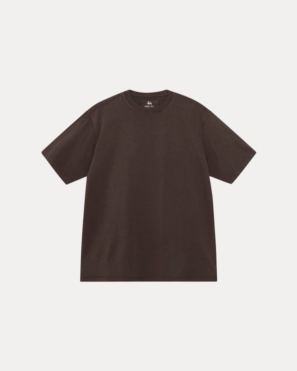 CAMISETA DE SS TEÑIDA EN PRENDA