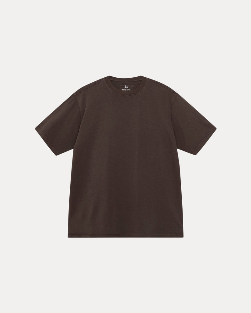 CAMISETA DE SS TEÑIDA EN PRENDA