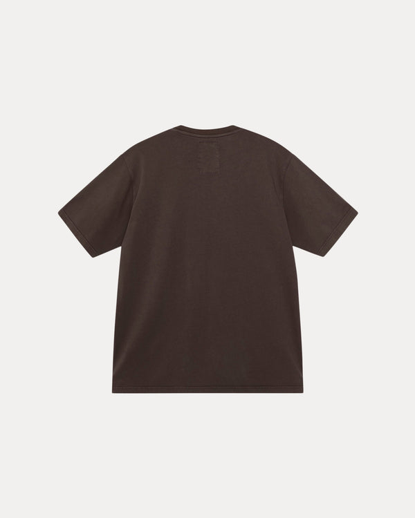 CAMISETA DE SS TEÑIDA EN PRENDA