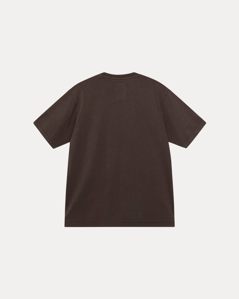 CAMISETA DE SS TEÑIDA EN PRENDA
