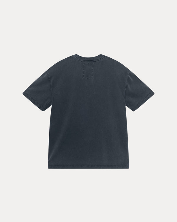 CAMISETA DE SS TEÑIDA EN PRENDA