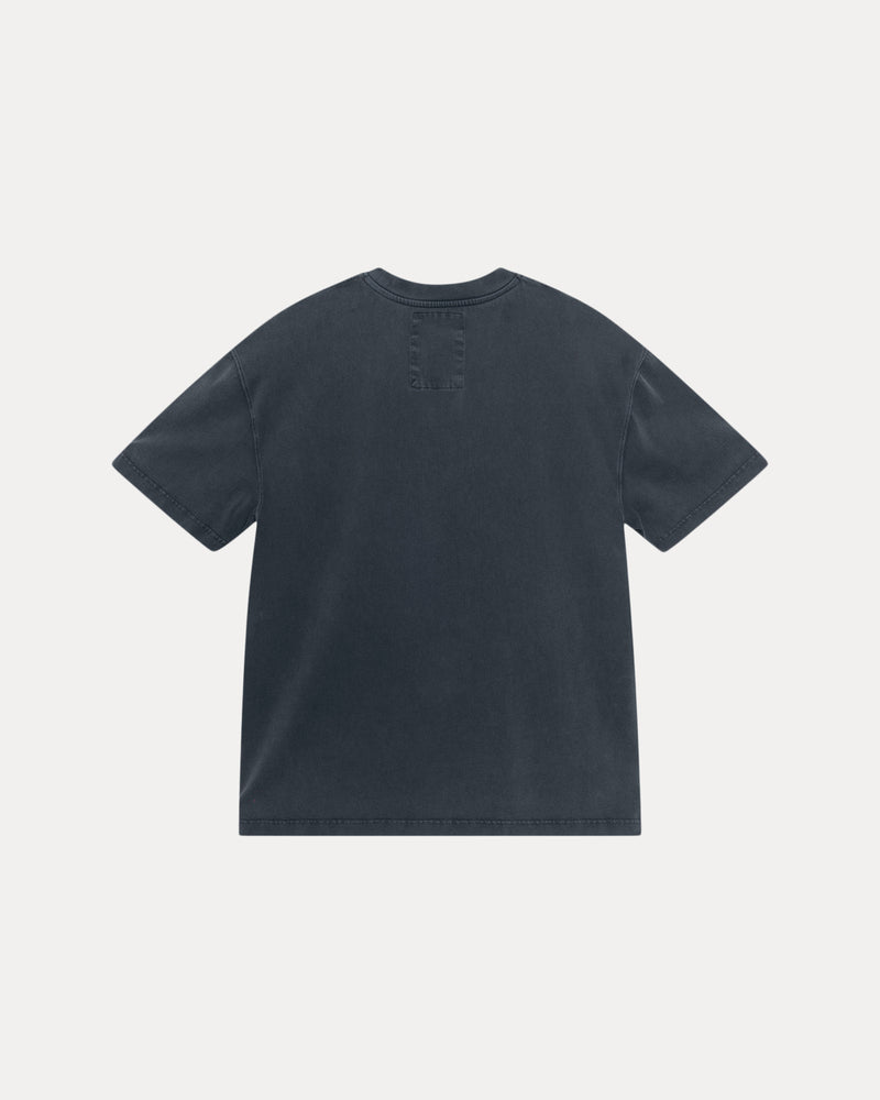 CAMISETA DE SS TEÑIDA EN PRENDA