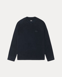 CAMISETA DE CUELLO ALTO DE LONGITUD TEÑIDA