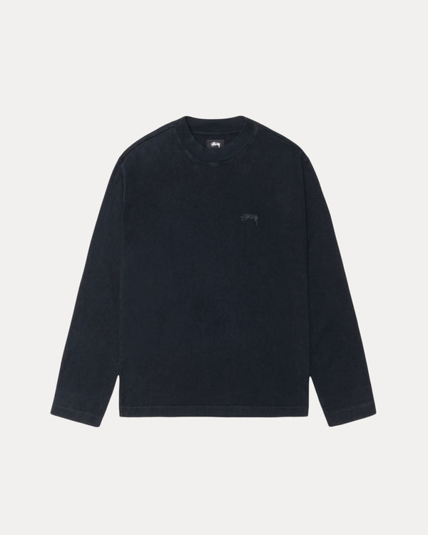 CAMISETA DE CUELLO ALTO DE LONGITUD TEÑIDA