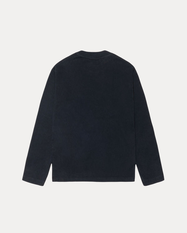 CAMISETA DE CUELLO ALTO DE LONGITUD TEÑIDA