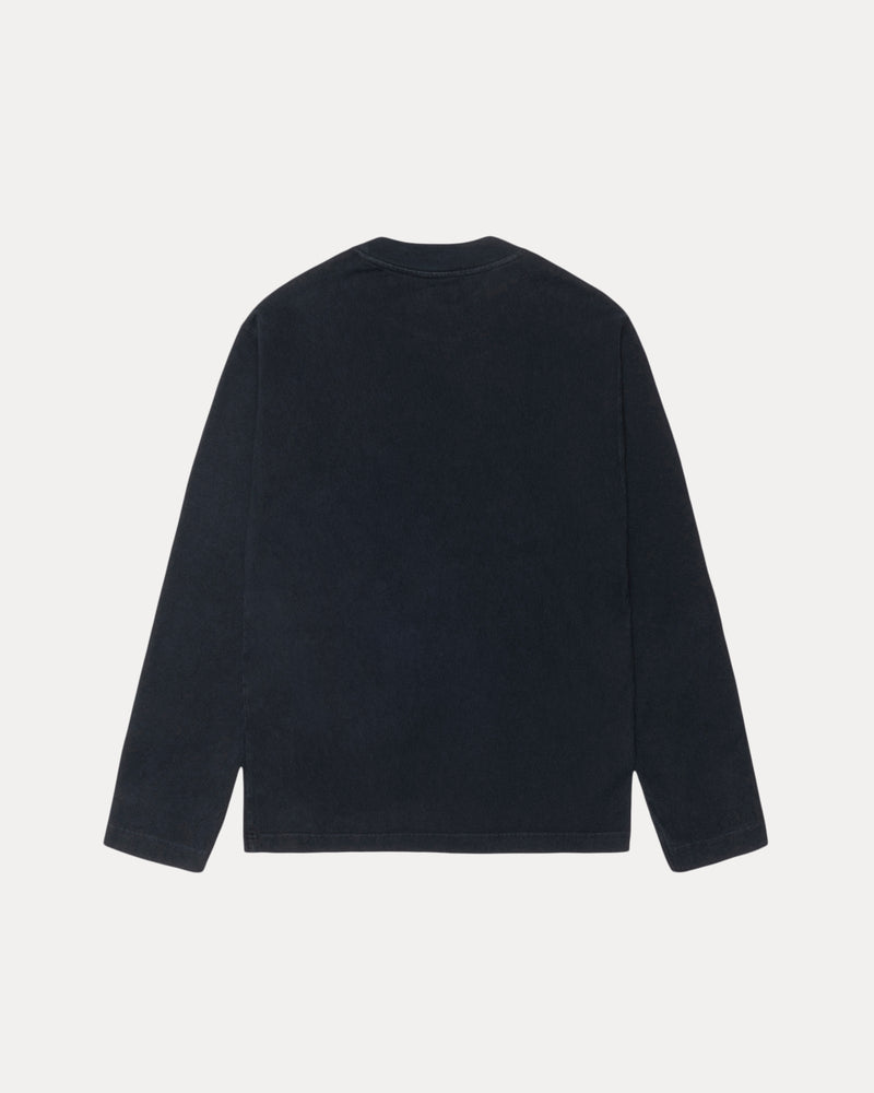 CAMISETA DE CUELLO ALTO DE LONGITUD TEÑIDA