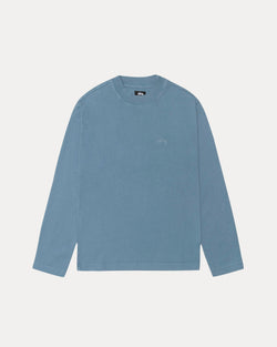 CAMISETA DE CUELLO ALTO DE LONGITUD TEÑIDA