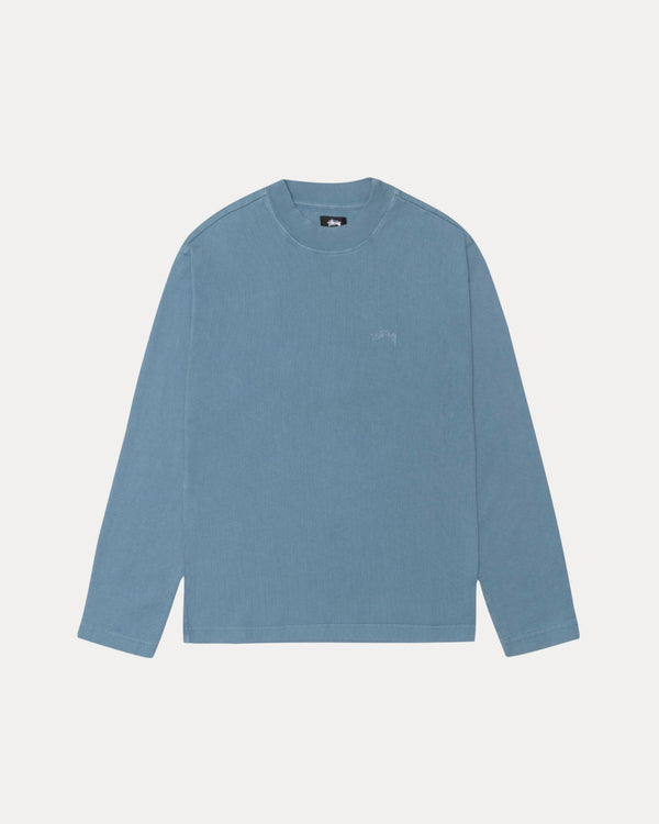 CAMISETA DE CUELLO ALTO DE LONGITUD TEÑIDA