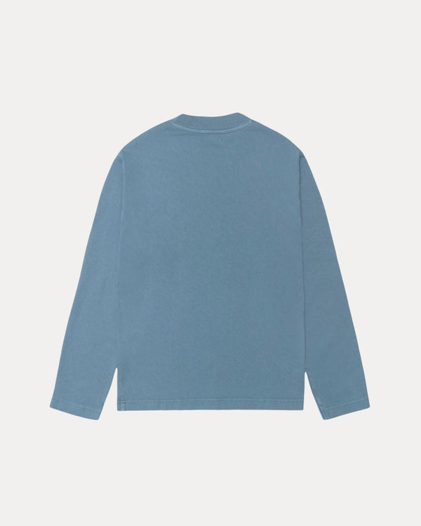 CAMISETA DE CUELLO ALTO DE LONGITUD TEÑIDA