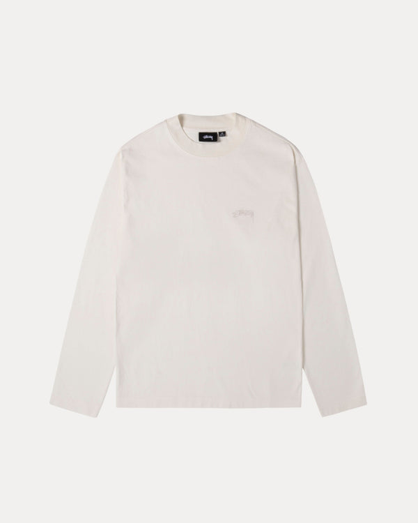 CAMISETA DE CUELLO ALTO DE LONGITUD TEÑIDA