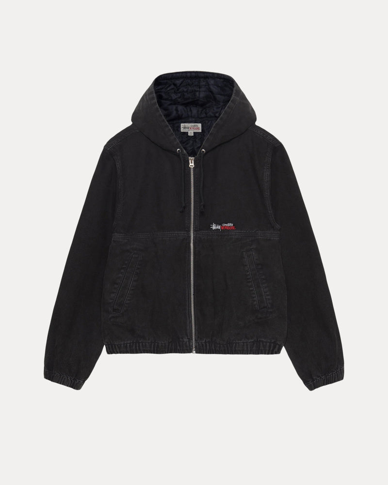 Chaqueta de trabajo de lona aislante