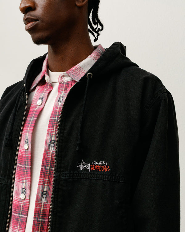 Chaqueta de trabajo de lona aislante