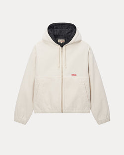 Chaqueta de trabajo aislante de lona