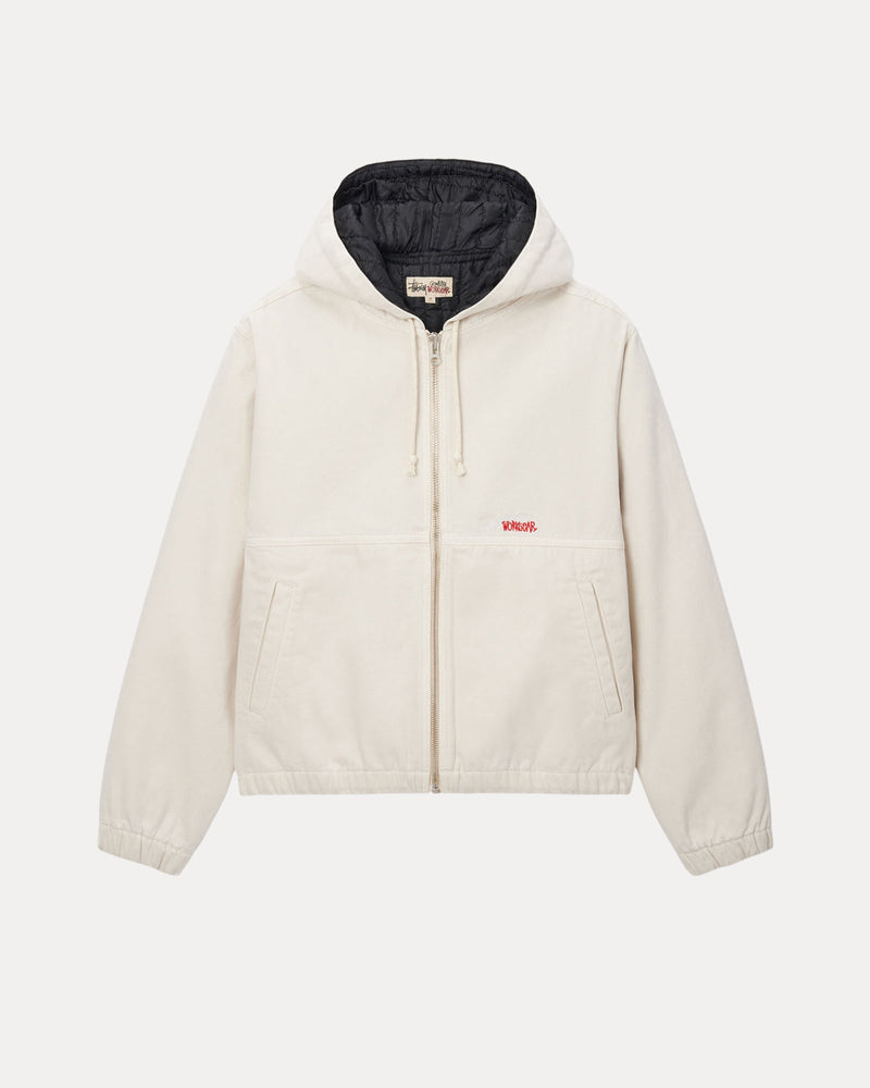 Chaqueta de trabajo aislante de lona