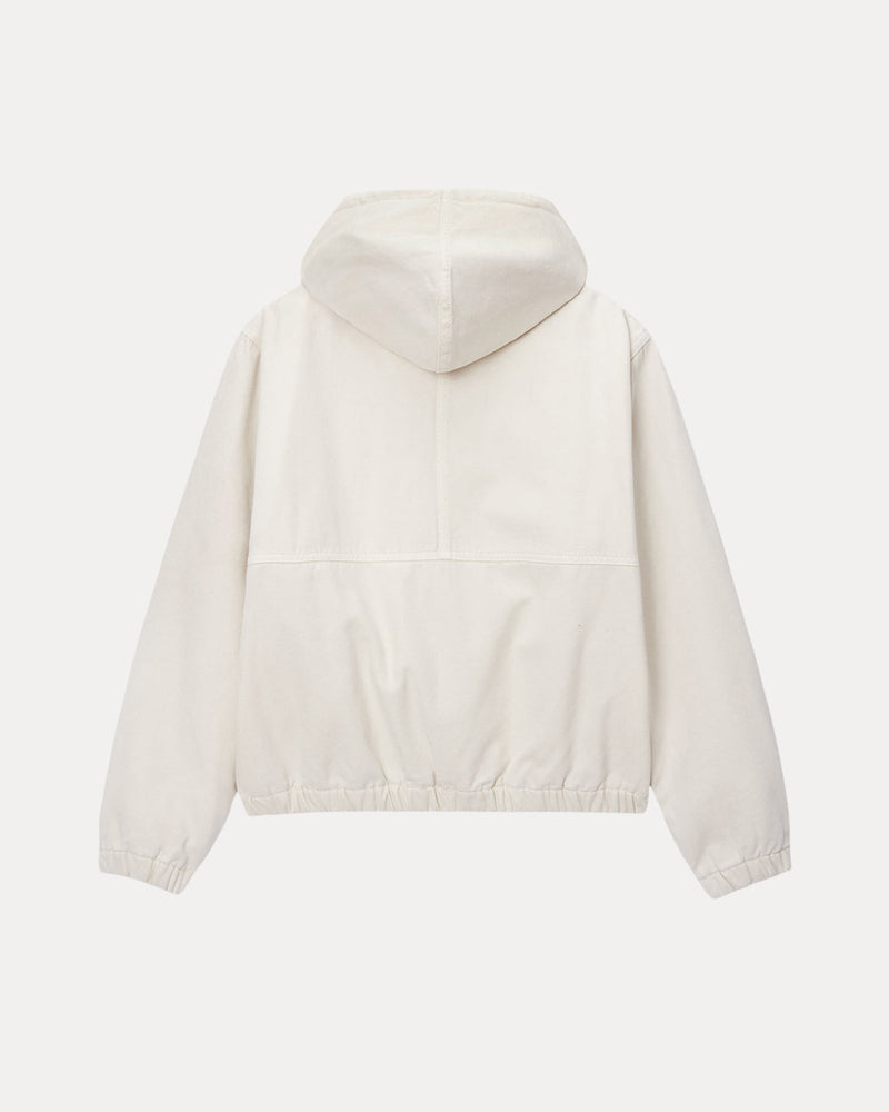 Chaqueta de trabajo aislante de lona