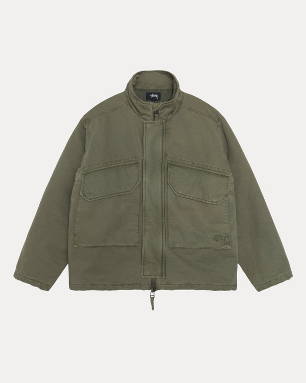 Chaqueta de campo aislante
