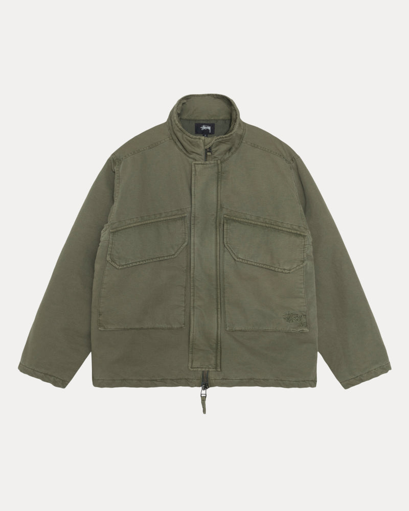 Chaqueta de campo aislante
