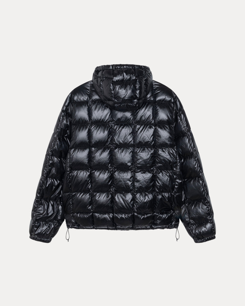 ABRIGO ACOLCHADO CON CAPUCHA DE PESO MEDIO