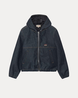 CHAQUETA DE TRABAJO AISLANTE DE DENIM CRUDO