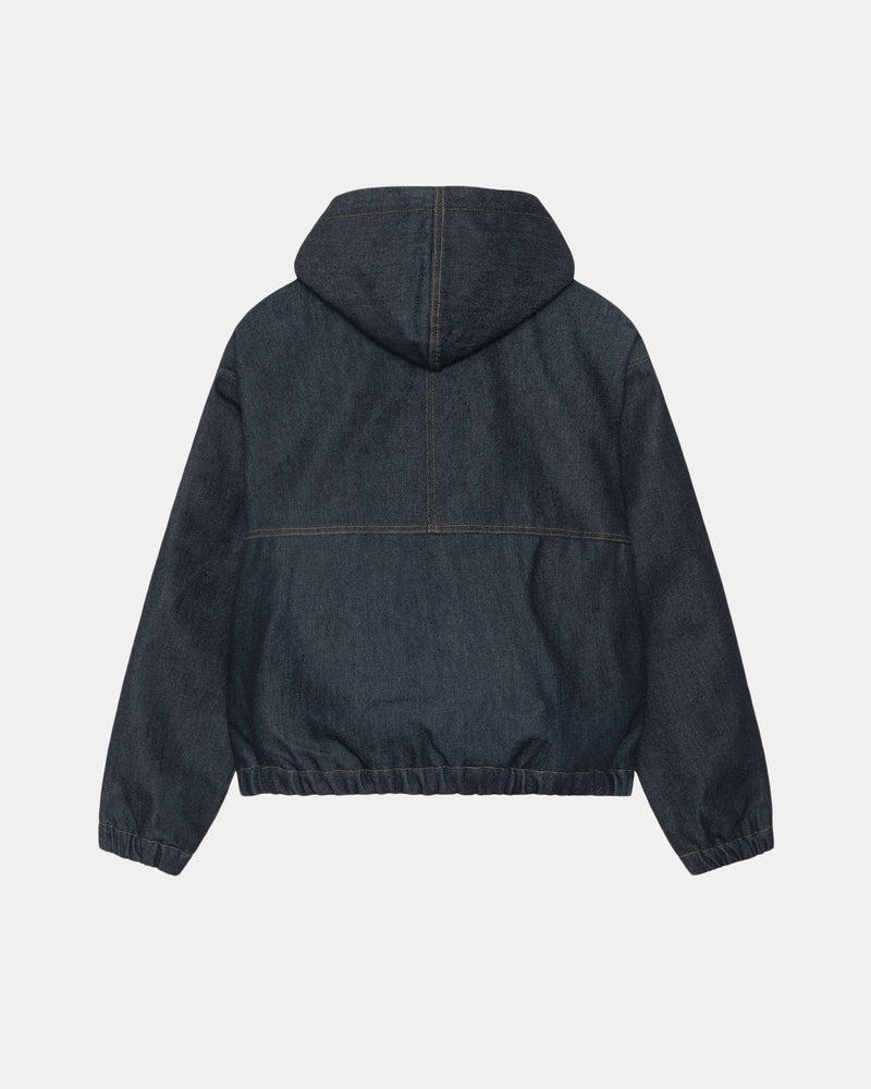 CHAQUETA DE TRABAJO AISLANTE DE DENIM CRUDO