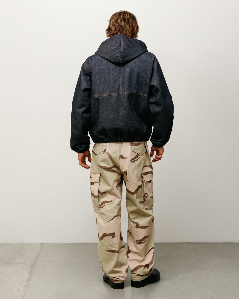 CHAQUETA DE TRABAJO AISLANTE DE DENIM CRUDO